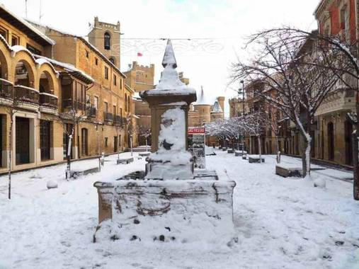 Jadaffe en Hamelin: Paisaje  (Olite), #olite #navarra #nafarroa #navarratierradediversidad #navarragrafias #navarradefoto #castillodeolite #invierno20 