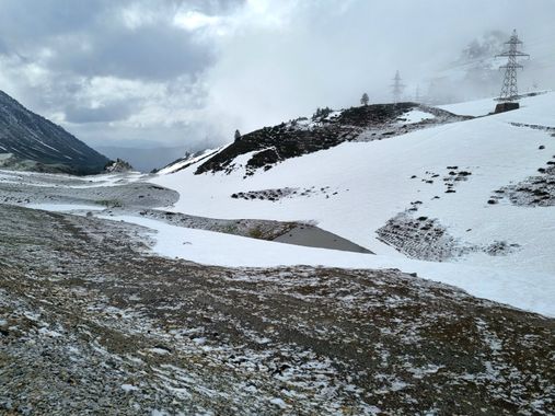 Gracia.noelia en Hamelin: Paisaje  (Alt Àneu), Port de la Bonaigua encara amb neu

#pirineuscatalans #pallarssobira #muntanya #neualaprimavera