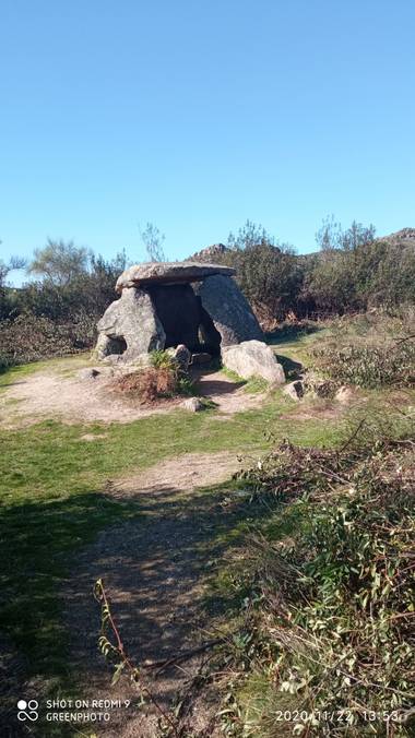 GreenPhoto en Hamelin: Paisaje, Dolmen
