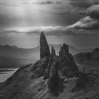 3pnoe6 en Hamelin: Paisaje  (Scotland), #escocia#naturaleza#estiloretro#blancoynegro