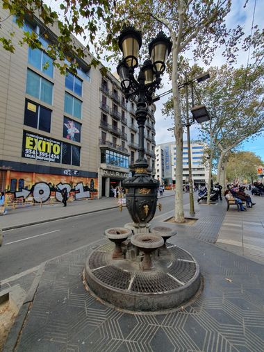 Elenatartalo29 en Hamelin: Paisaje  (Spain), #canaletas #Barcelona