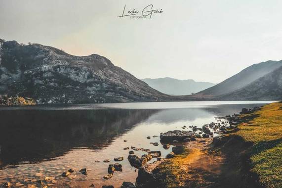 Luciagaro en Hamelin: Lagos de Covadonga. - Proyecto  (Asturias)