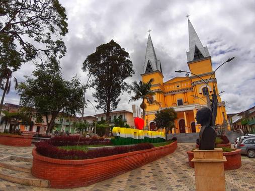 Davidobandoh4 en Hamelin: Pueblos de Antioquia  - Proyecto  (Santo Domingo)