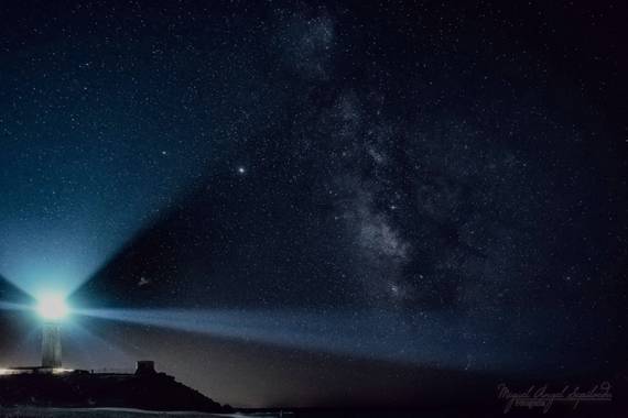 Miguel A. Sepúlveda en Hamelin: Fotografía nocturna de larga exposición (Vía Láctea) - Proyecto  (Tarifa)