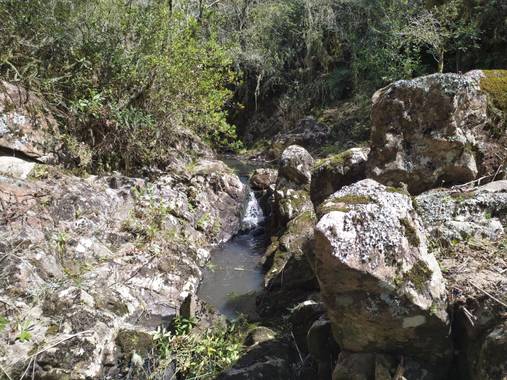 Quebrada Bonita en Hamelin: Quebrada Bonita, Rocha, Uruguay - Proyecto  (Rocha)