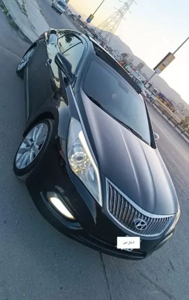هيونداي ازيرا ٢٠١٣ وارد كوري