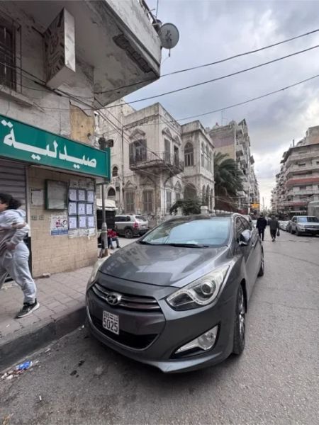 سيارة هونداي i40 2013 كاماة با