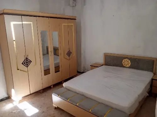 غرفة نوم كاملة خشب زان ممتاز