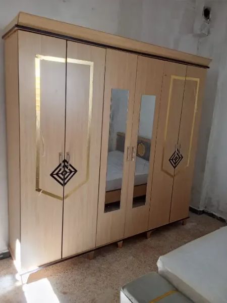 غرفة نوم كاملة خشب زان ممتاز