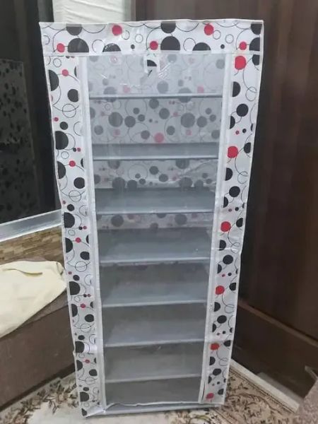 خزانة أحذيةمشمع