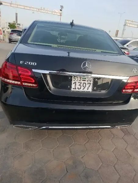 Mercedes Benz E200  2014