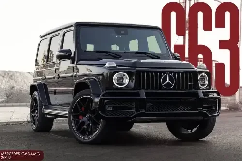 Mercedes-Benz G63 AMG 2019