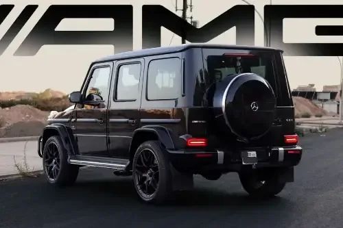 Mercedes-Benz G63 AMG 2019