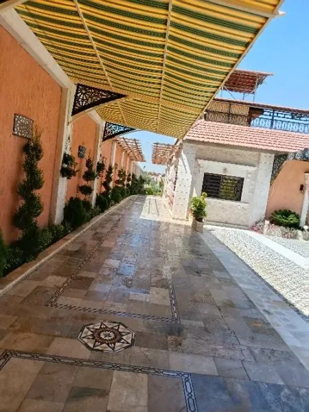 فيلا للبيع على طريق المطار الجسر الرابع