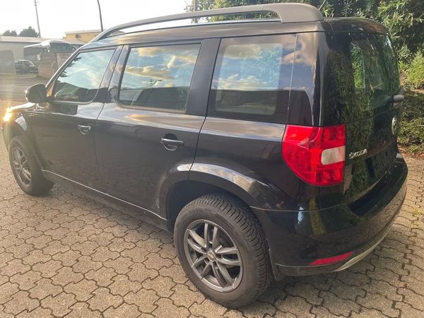 Skoda Yeti