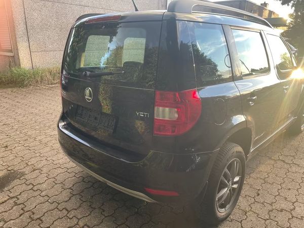 Skoda Yeti