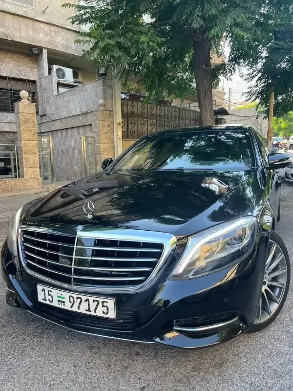 لِعشاق الفخامة والتميّز S500