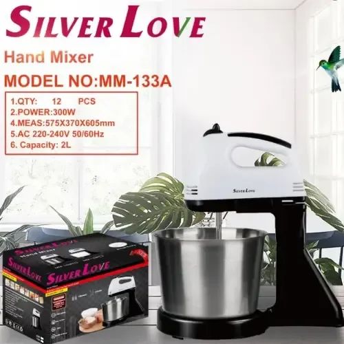 عجانة مع قاعدة Silver Love