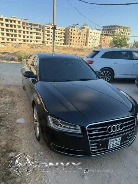 A8L 60 TFSI 2015🔥