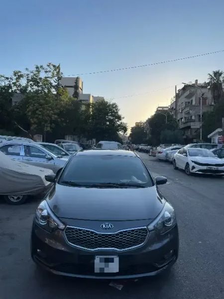 Kia K3 2013.