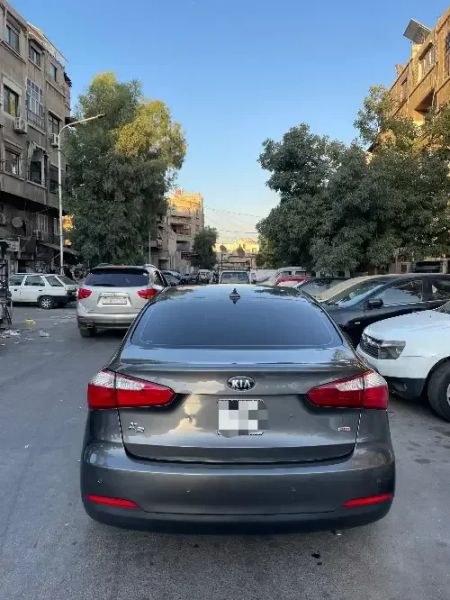 Kia K3 2013.