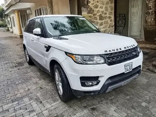 رانج روفر سبورت بحالة الوكالة