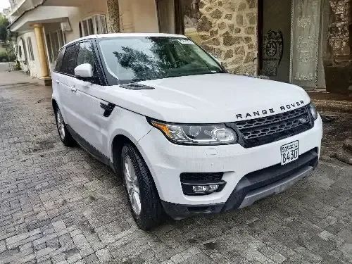 رانج روفر سبورت بحالة الوكالة