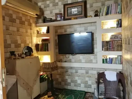 للبيع شقة بستان الدور ٧٥ م