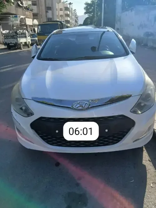 هيونداي سوناتا 2014 هايبرد