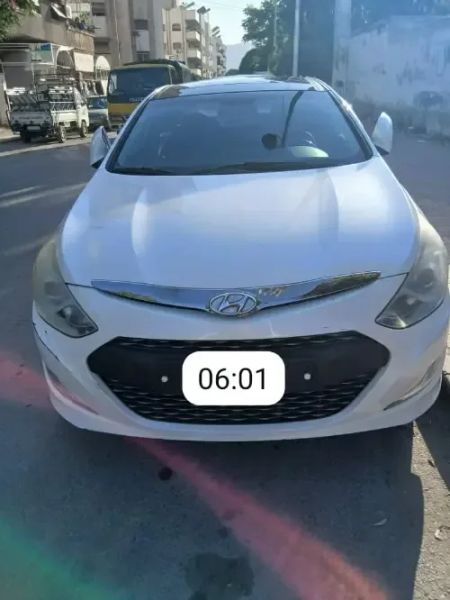 هيونداي سوناتا 2014 هايبرد