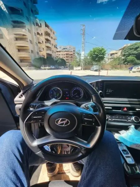 هيونداي سوناتا كرت 2021