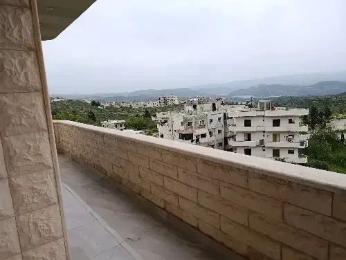 شقة بإطلالة بانورامية