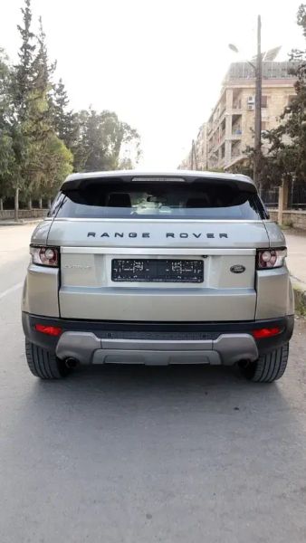 RANGE ROVER EVOQUE