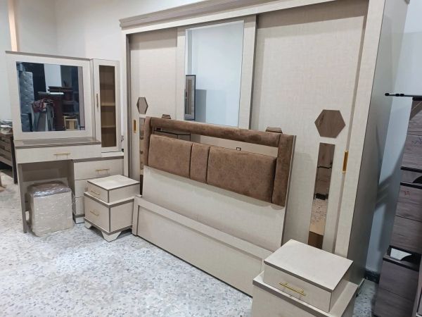 تفصيل جميع انواع الموبيليا غرف نوم خزائن ملابس ديكورات مطابخ