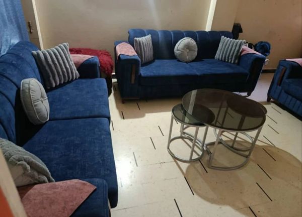 طقم ثلاثية عدد,2 ثنائية عدد1وطقم طاولات خشب 4سم قواعد زان
