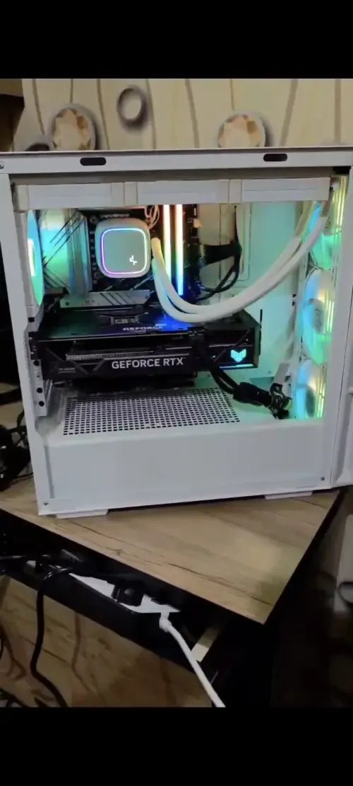 PC gaming — Core i9 14k — Rtx4070 ti 16gb — Ram 64gb DDR 5 — Hard 1Tb SSD Samsung — تواصل واتس+اتصال