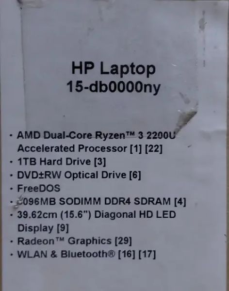 لابتوب HP LAPTOP