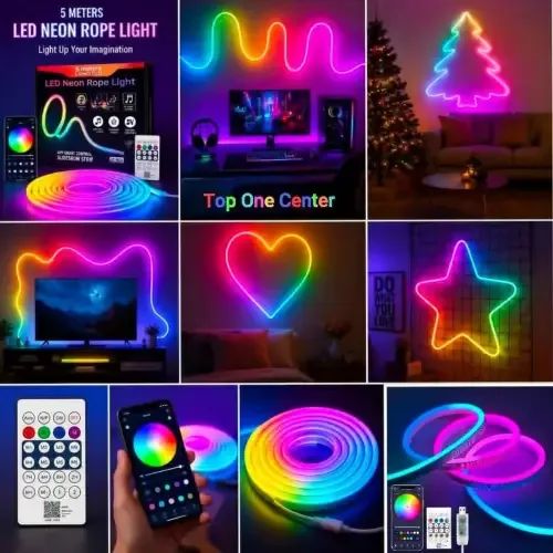 شريط لد مضيء RGB