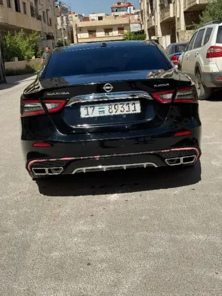Nissan maxima platinum 2023
