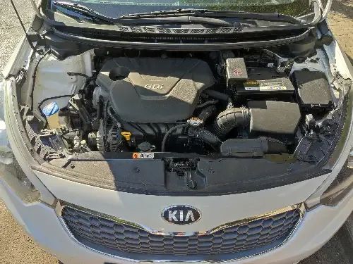 Kia K3 2014.