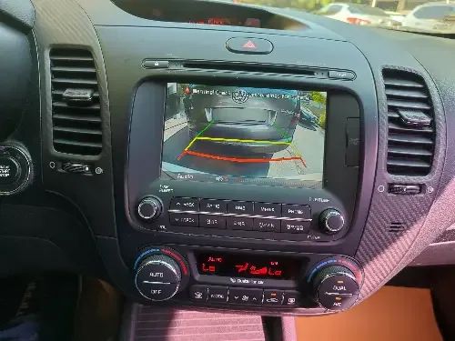 Kia K3 2014.