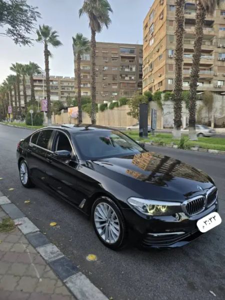 BMW 520i/2020 أقل مدة بومين