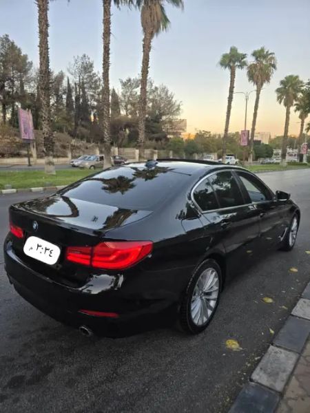 BMW 520i/2020 أقل مدة بومين