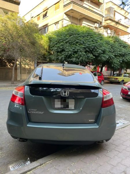 Honda Accord Crousstour 2013