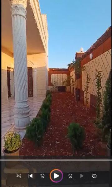 مزرعة للبيع في كفرناها بجانب جامع المحمود
