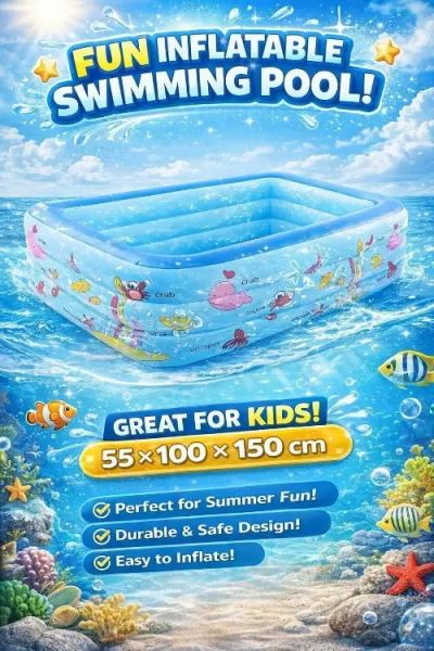 مسبح نفخ Space Toys