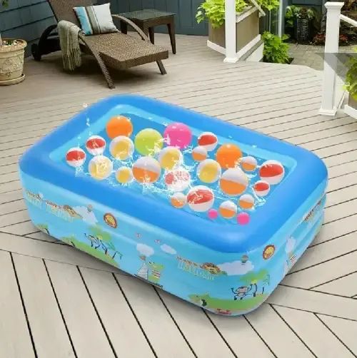 مسبح نفخ Space Toys