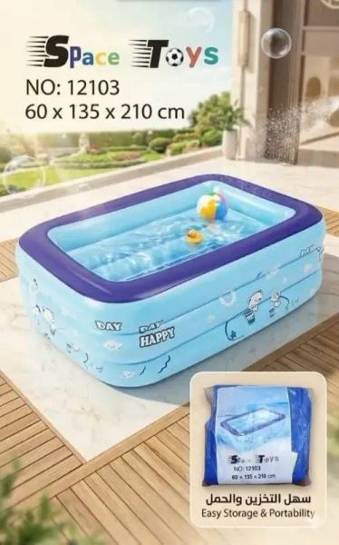 مسبح نفخ Space Toys