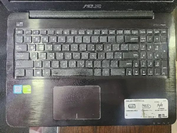 للبيع لابتوب Asus مستعمل