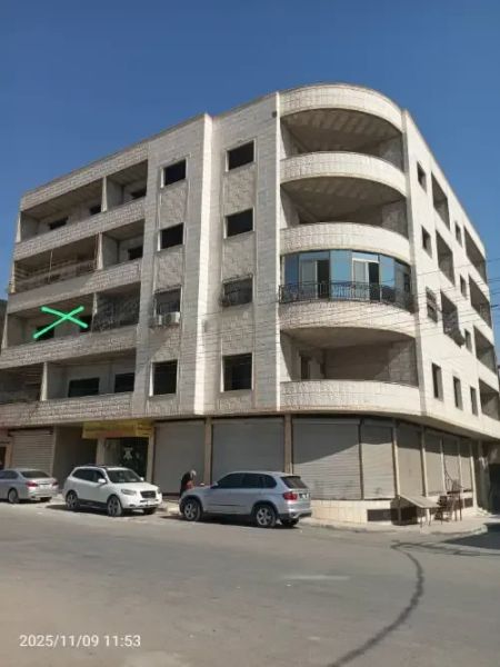 للبيع شقة عالعظم مدينة الكسوة